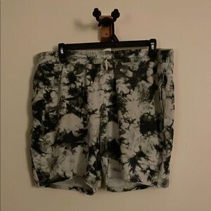 Tie-Dye Shorts